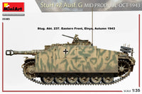 1/35 Mini Art - StuH 42 Ausf. G Mid Prod. Jul-Oct 1943 - 35385 - MPM Hobbies
