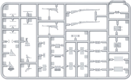 1/35 Mini Art - German Tank Riders Set 2 - 35377