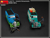 1/35 Mini Art - Car Maintenance 1930-40s - 38019