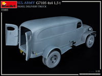 1/35 Mini Art - U.S. Army G7105 4x4 1.5T Panel Delivery Truck - 35405