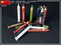 1/35 Mini Art - High Pressure Cylinders w/Welding Equipment - 35618
