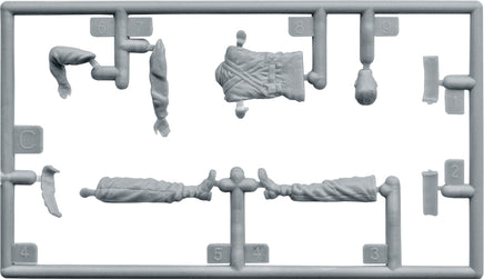 1/35 Mini Art - U.S. Soldiers At Rest - 35318