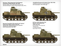 1/35 Mini Art - M3 Lee Late Production Tank - 35214