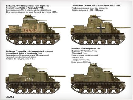 1/35 Mini Art - M3 Lee Late Production Tank - 35214