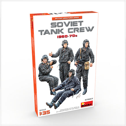 1/35 Mini Art - Soviet Tank Crew 1960-70's - 37037