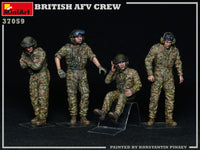 1/35 Mini Art - British AFV Crew - 37059