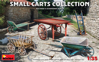 1/35 Mini Art - Small Carts Collection - 35621