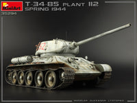 1/35 Mini Art - T-34/85 Plant 112 Spring 1944 - 35294