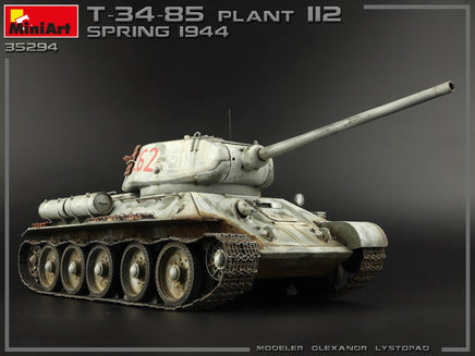 1/35 Mini Art - T-34/85 Plant 112 Spring 1944 - 35294