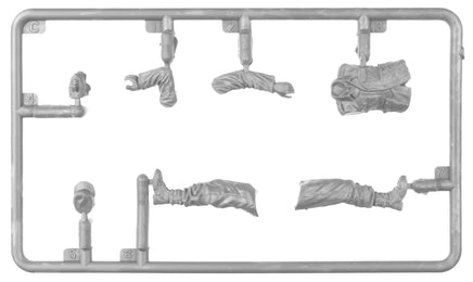 1/35 Mini Art - German Soldiers with Jerry Cans - 35286