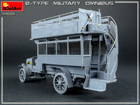 1/35 Mini Art B-Type Military Omnibus - 39001