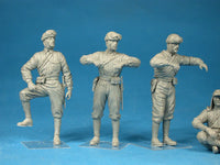 1/35 Mini Art - Japanese Tank Crew - 35128 - MPM Hobbies