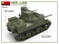 1/35 Mini Art - M3 Lee Late Production Tank - 35214