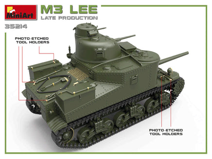 1/35 Mini Art - M3 Lee Late Production Tank - 35214