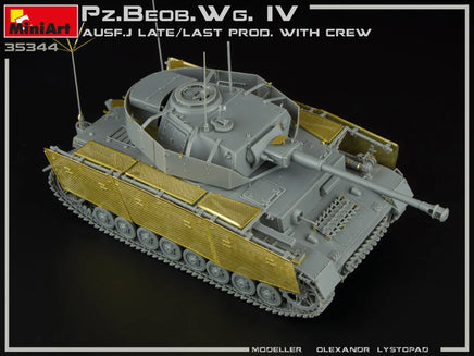 1/35 Mini Art - Pz.Beob.Wg.IV Ausf. J Late Prod. - 35344 - MPM Hobbies