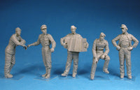 1/35 Mini Art - German Tank Crew (Normandy 1944) - 35275