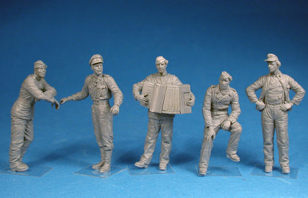 1/35 Mini Art - German Tank Crew (Normandy 1944) - 35275