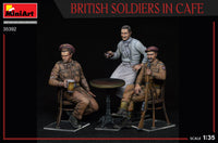 1/35 Mini Art - British Soldiers in Cafe - 35392