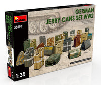 1/35 Mini Art - German Jerry Cans Set WWII - 35588