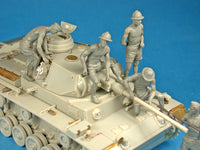 1/35 Mini Art - German Tank Crew ”Afrika Korps” - 35278