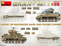 1/35 Mini Art - Grant Mk.I Tank - 35276