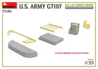 1/35 Mini Art - U.S. Army G7107 4x4 1.5T Cargo Truck - 35380