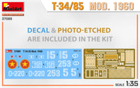 1/35 Mini Art - T-34/85 Mod 1960 - 37089