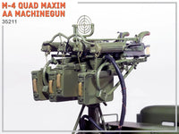 1/35 Mini Art - M-4 Quad Maxim AA Machine Gun - 35211 - MPM Hobbies