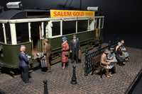 1/35 Mini Art - European Tramcar 641 w/Figures - 38009