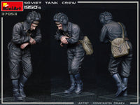 1/35 Mini Art - Soviet Tank Crew 1950's - 37053