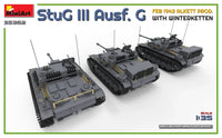 1/35 Mini Art - StuG III Ausf. G Feb 1943 - 35362 - MPM Hobbies