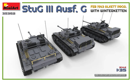 1/35 Mini Art - StuG III Ausf. G Feb 1943 - 35362 - MPM Hobbies