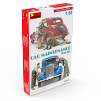 1/35 Mini Art - Car Maintenance 1930-40s - 38019