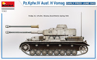 1/35 Mini Art - Pz.Kpfw.IV Ausf. H Vomag June 1943 - 35302