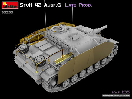1/35 Mini Art - StuH 42 Ausf. G Late Prod - 35355