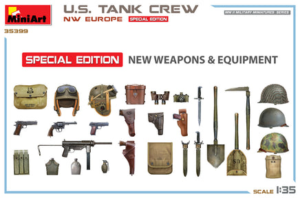 1/35 Mini Art - U.S. Tank Crew NW Europe - 35399