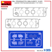 1/35 Mini Art - Oil Products Delivery Car - 38069