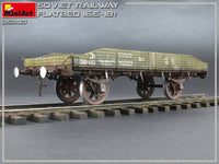 1/35 Mini Art - Soviet Railway Flatbed 16.5-18T - 35303