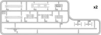 1/35 Mini Art - Railroad Crossing - 36059