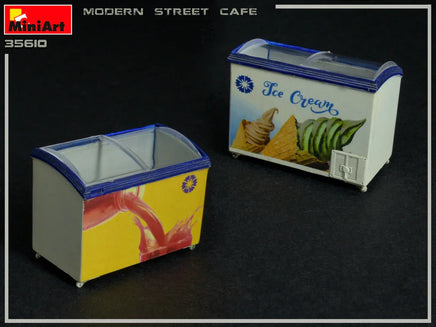 1/35 Mini Art - Modern Street Cafe - 35610 - MPM Hobbies