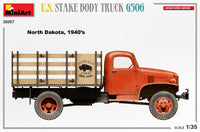 1/35 Mini Art - U.S. Stake Body Truck G506 - 38067