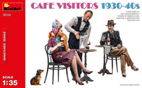 1/35 Mini Art - Cafe Visitors 1930-40s - 38058