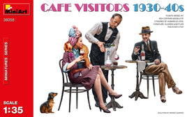1/35 Mini Art - Cafe Visitors 1930-40s - 38058