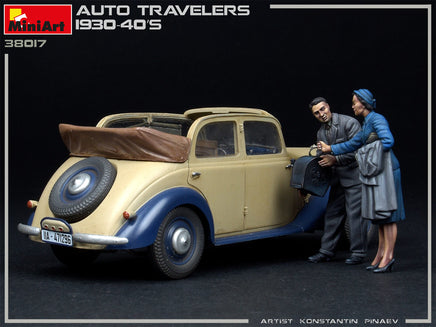 1/35 Mini Art - Auto Travelers 1930-40s - 38017