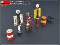 1/35 Mini Art - German Gas Station 1930-40's - 35598