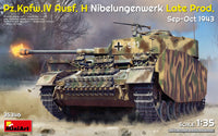 1/35 Mini Art - Pz.Kpfw.Iv Ausf. H Nibelungenwerk Late Prod. - 35346