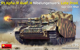 1/35 Mini Art - Pz.Kpfw.Iv Ausf. H Nibelungenwerk Late Prod. - 35346