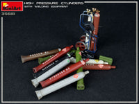 1/35 Mini Art - High Pressure Cylinders w/Welding Equipment - 35618