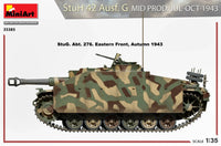 1/35 Mini Art - StuH 42 Ausf. G Mid Prod. Jul-Oct 1943 - 35385 - MPM Hobbies