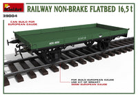 1/35 Mini Art - Railway Non-Brake Flatbed 16.5T - 39004
